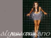 fond d'écran d'Alyssa Milano
