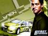fond d'cran de Fast and Furious