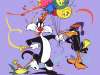 fond d'cran de Looney Tunes