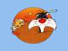 fond d'cran de Looney Tunes