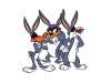 fond d'cran de Looney Tunes
