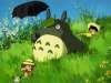 fond d'cran de Mon voisin Totoro