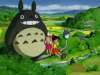 fond d'cran de Mon voisin Totoro
