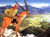 fond d'cran de Princesse Mononoke