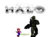 fond d'cran de Halo