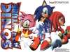 fond d'cran de Sonic