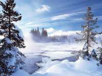 wWw.AsheGhane.IR Snowed landscape wallpaper